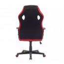 Кресло компьютерное SIGNAL DAKAR черный/красный